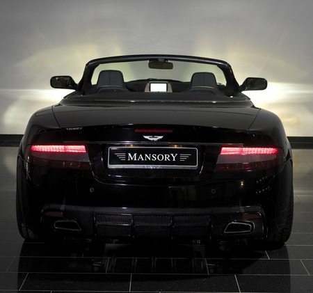 Aston Martin DB9 and Volante by Mansory