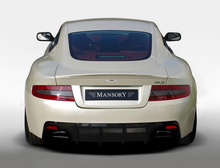 Aston Martin DB9 and Volante by Mansory