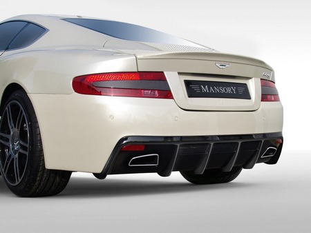 Aston Martin DB9 and Volante by Mansory