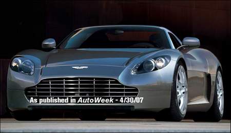 Aston Martin NPX