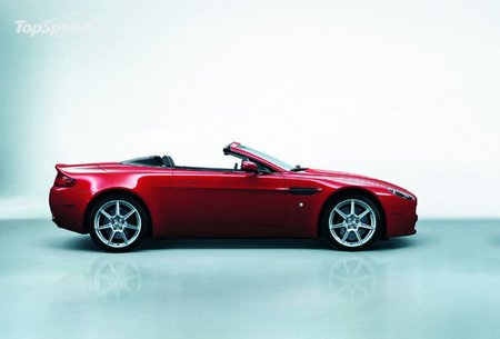 Aston Martin V8 Vantage Roadster