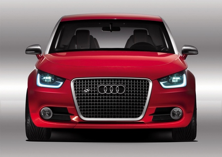 Audi A1 concept