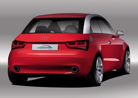 Audi A1 concept