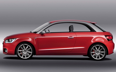 Audi A1 concept