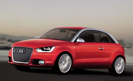 Audi A1 concept