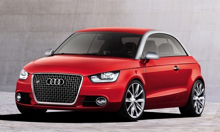 Audi A1 concept