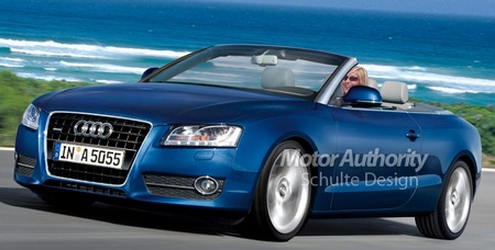 Audi A5 cabrio