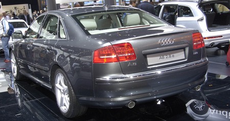 Audi A8 facelift