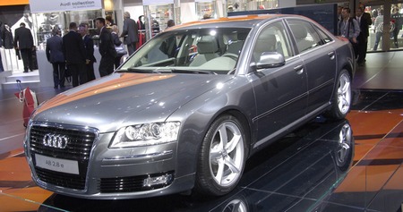 Audi A8 facelift