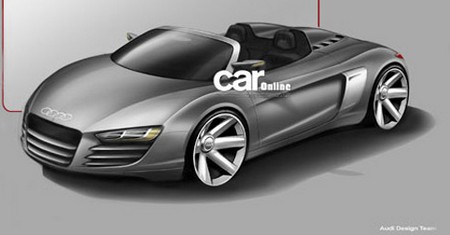 Audi R8 Spider 2009