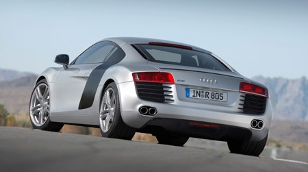 Audi R8 SportsCar