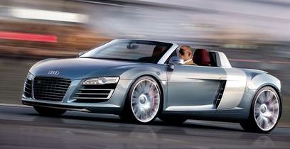 Audi R8 Targa