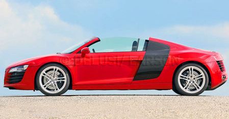 Audi R8 Targa 2008