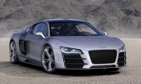 Audi R8 V12 TDI