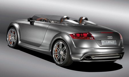 Audi TT Speedster