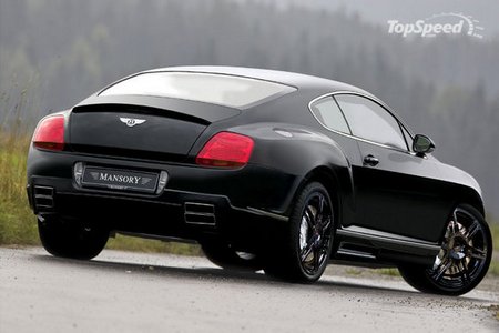 Bentley Continental GT Mansory