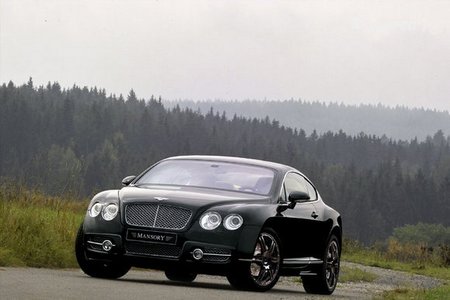 Bentley Continental GT Mansory