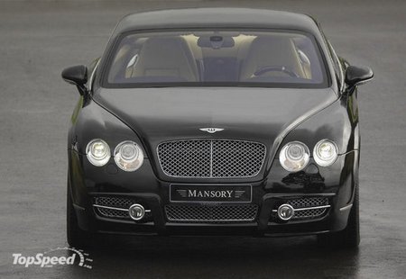 Bentley Continental GT Mansory