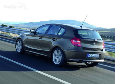 BMW 1 Series 2007