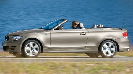 BMW 1-series cabrio