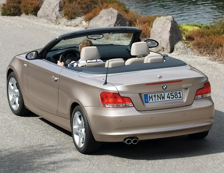 BMW 1-series cabrio