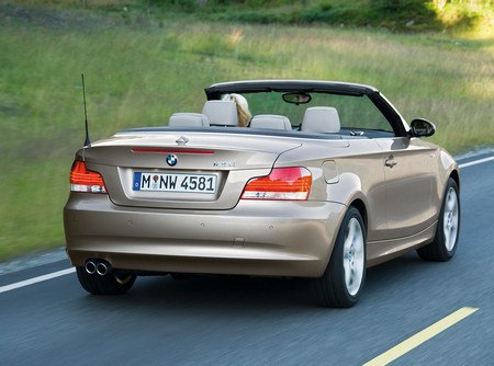 BMW 1-series cabrio