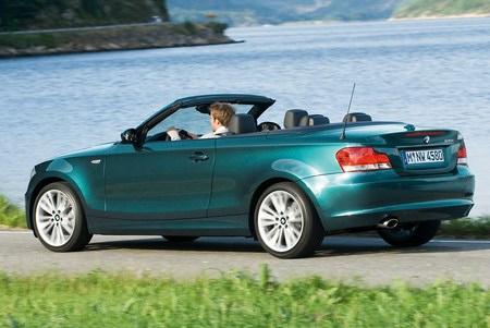 BMW 1-series cabrio