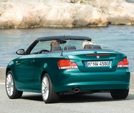 BMW 1-series cabrio