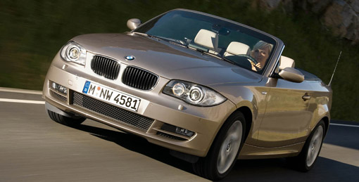 BMW 1-series cabrio