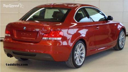 BMW 1-series coupe