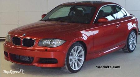 BMW 1-series coupe