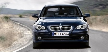 BMW 5 Series Facelift 2007