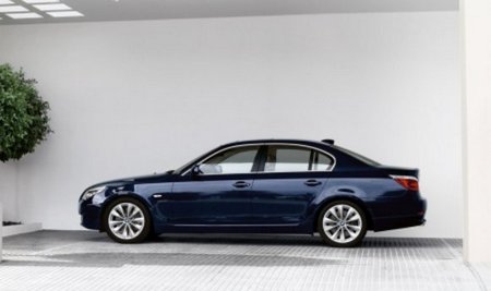 BMW 5 Series Facelift 2007