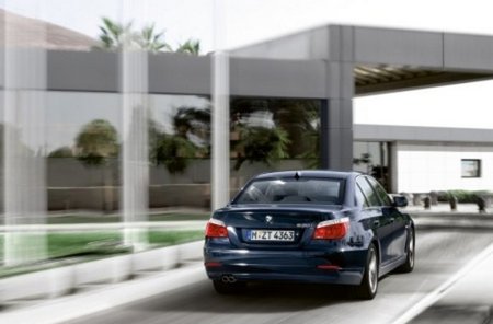 BMW 5 Series Facelift 2007