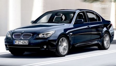 BMW 5 Series Facelift 2007