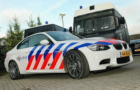 BMW M3 police