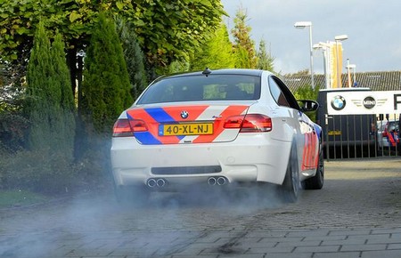 BMW M3 police