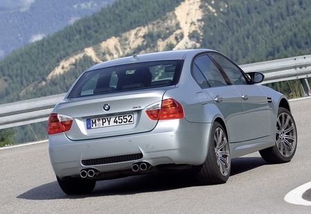 BMW M3 sedan