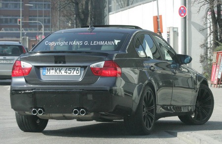 BMW M3 2009 sedan