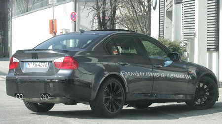 BMW M3 2009 sedan