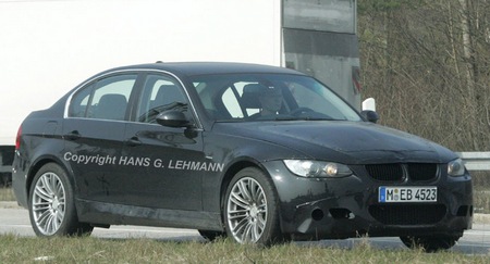 BMW M3 2009 sedan