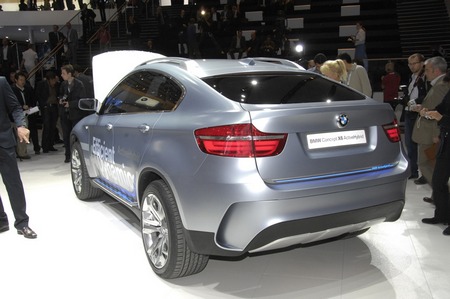 BMW X6 Concept Active Hybrid