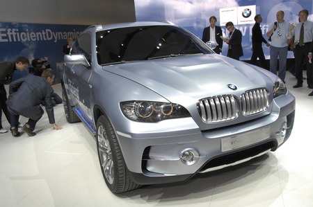 BMW X6 Concept Active Hybrid