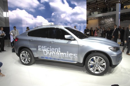 BMW X6 Concept Active Hybrid