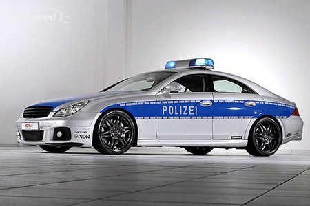 Brabus CLS Rocket Police