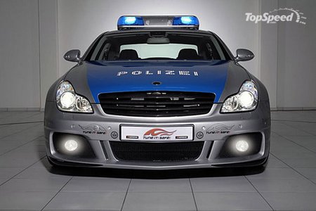 Brabus CLS Rocket Police