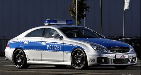 Brabus CLS Rocket Police