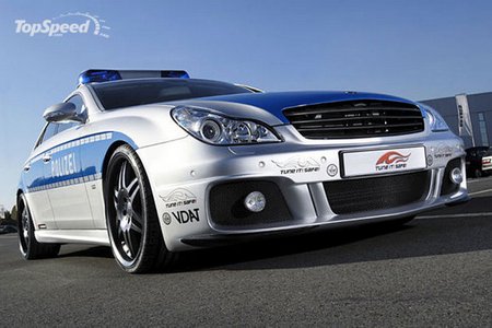 Brabus CLS Rocket Police