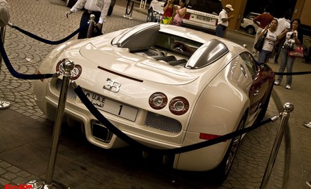 Bugatti Veyron Pegaso Edition