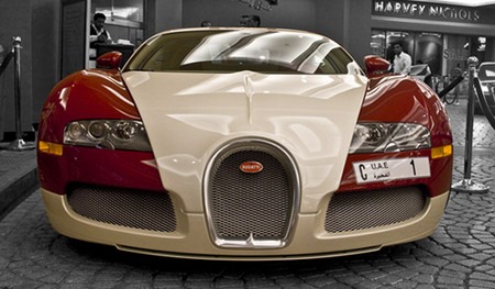 Bugatti Veyron Pegaso Edition